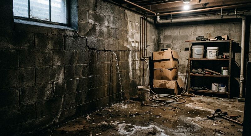 Leaking Foundation Repair in High Point, NC