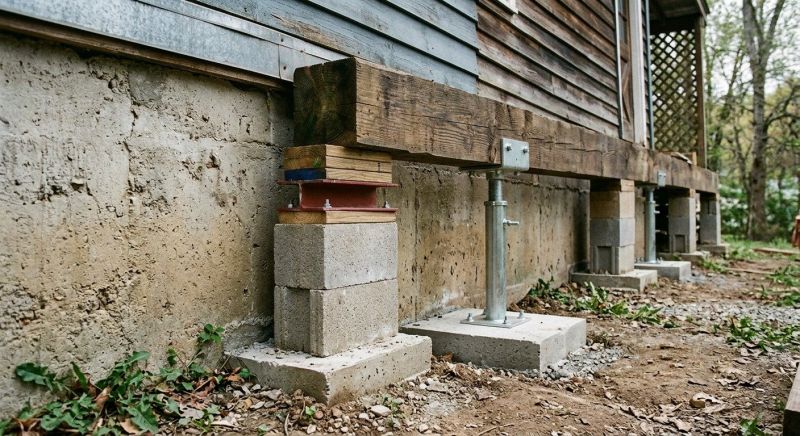 Pier And Beam Leveling in High Point, NC