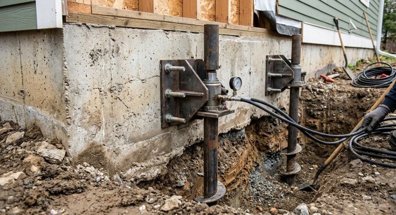 Pier And Beam Leveling in High Point, NC