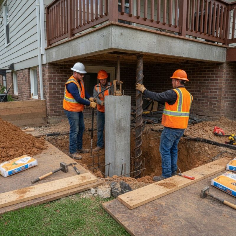 Piering Service in High Point, NC