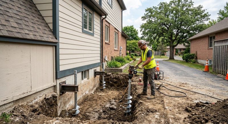Piering Service in High Point, NC