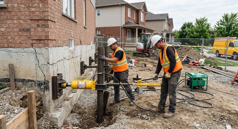 Piling Repair in Clemmons, NC