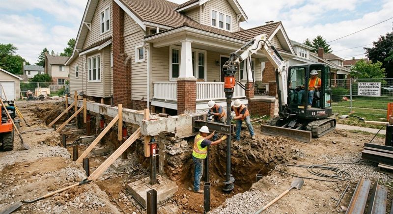Piling Repair in Davidson County, NC