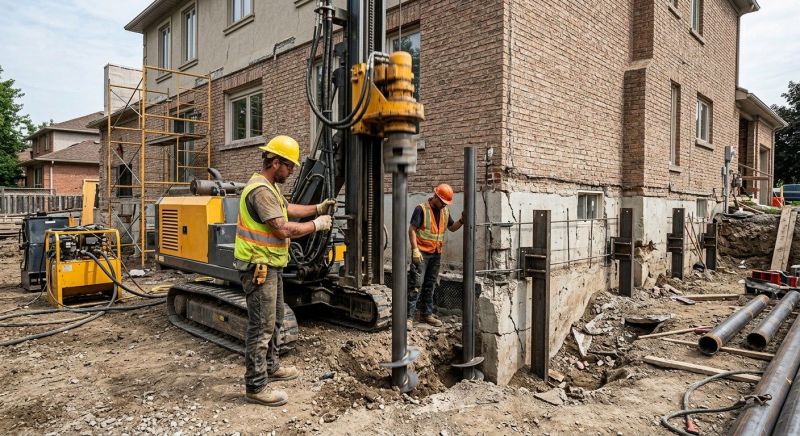 Piling Repair in Forsyth County, NC