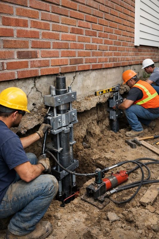 Piling Repair in Gibsonville, NC