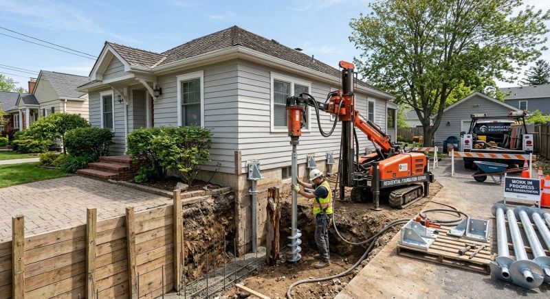 Piling Repair in Jamestown, NC