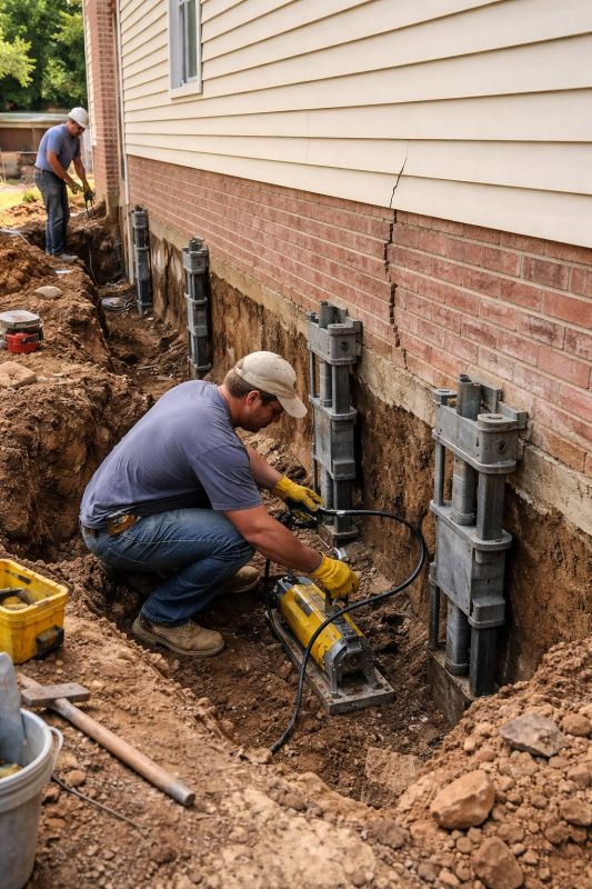 Piling Repair in Kernersville, NC