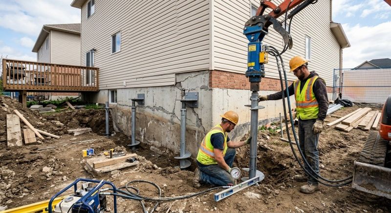 Piling Repair in Kernersville, NC