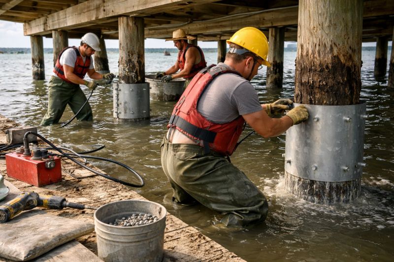 Piling Repair in High Point, NC