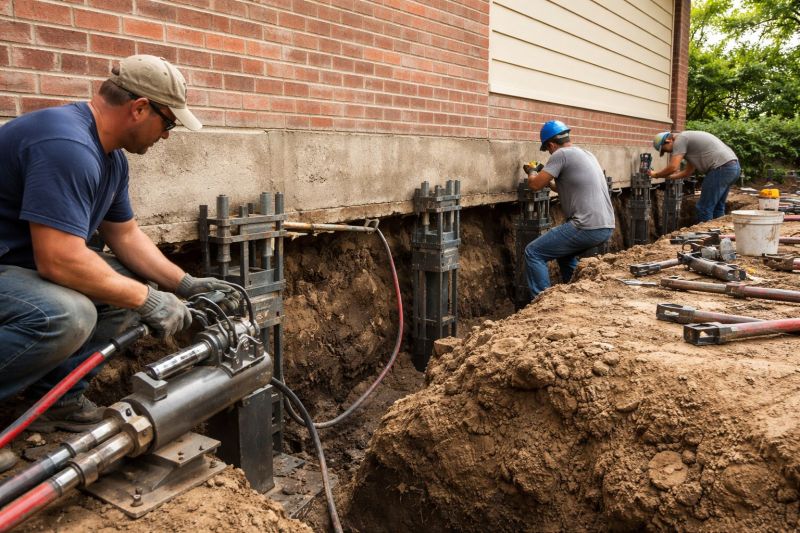 Piling Repair in Oak Ridge, NC