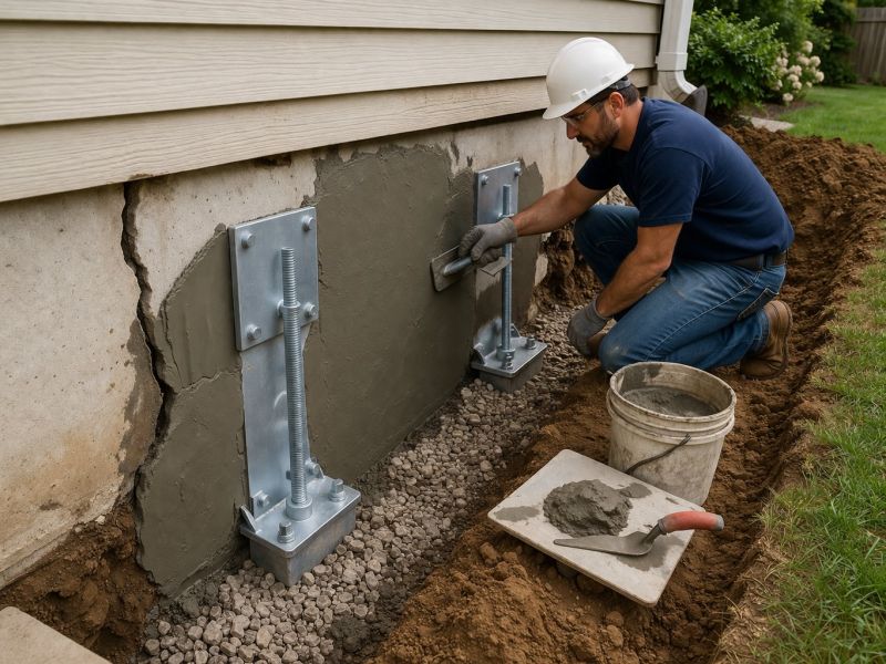 Piling Repair in Randleman, NC