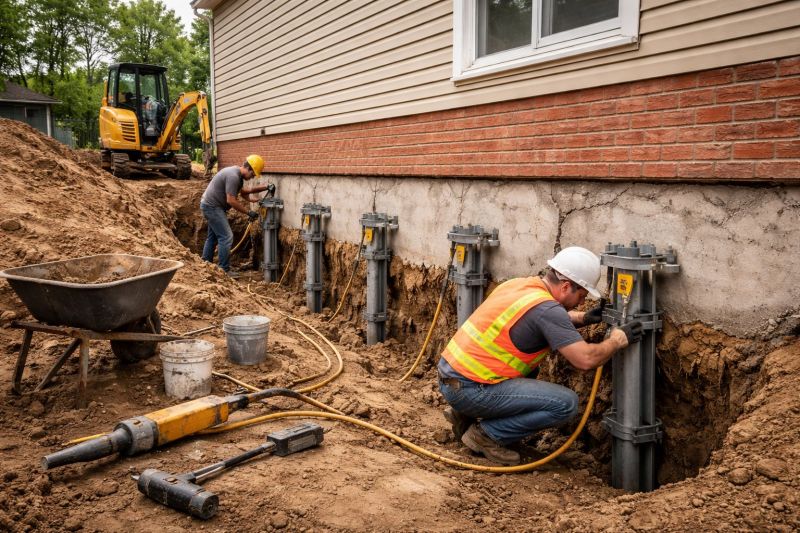 Piling Repair in Rural Hall, NC