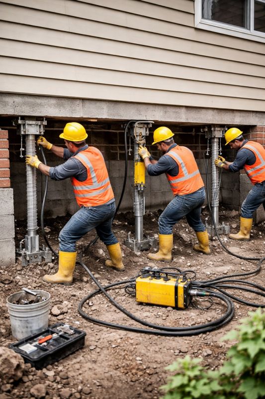 Piling Repair in Stokesdale, NC