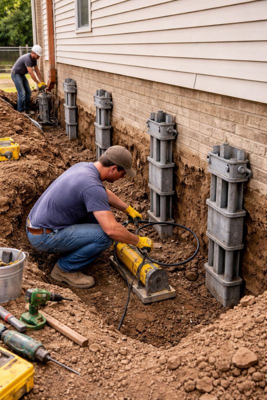 Piling Repair in Summerfield, NC