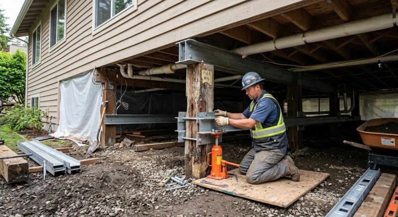 Piling Repair in Summerfield, NC