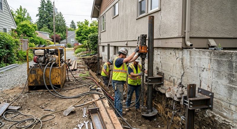 Piling Repair in Thomasville, NC