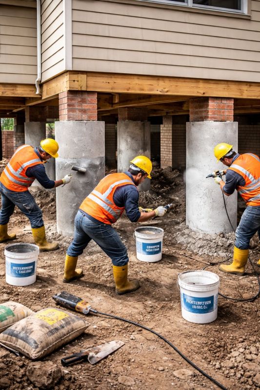 Piling Repair in Walnut Cove, NC