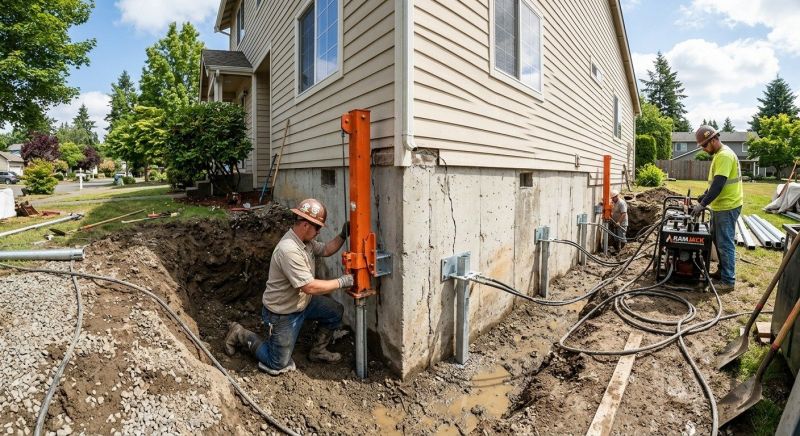 Piling Repair in Winston Salem, NC