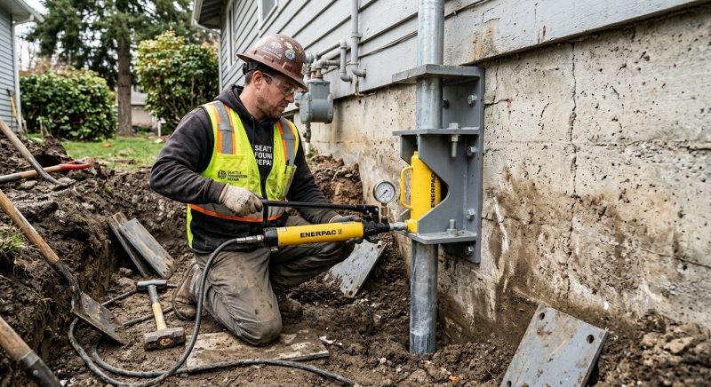 Settling Foundation Service in Greensboro, NC