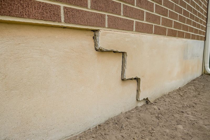 Settling Foundation Service in Summerfield, NC