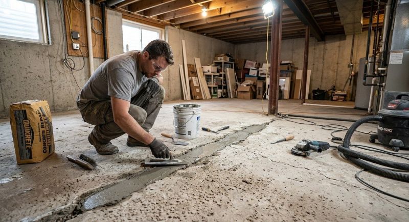Slab Foundation Repair in High Point, NC