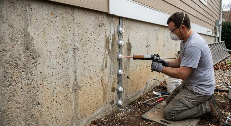 Structural Foundation Repair in Browns Summit, NC