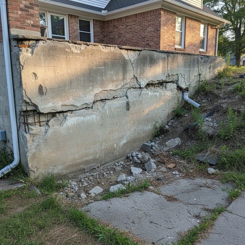 Structural Foundation Repair in Guilford County, NC