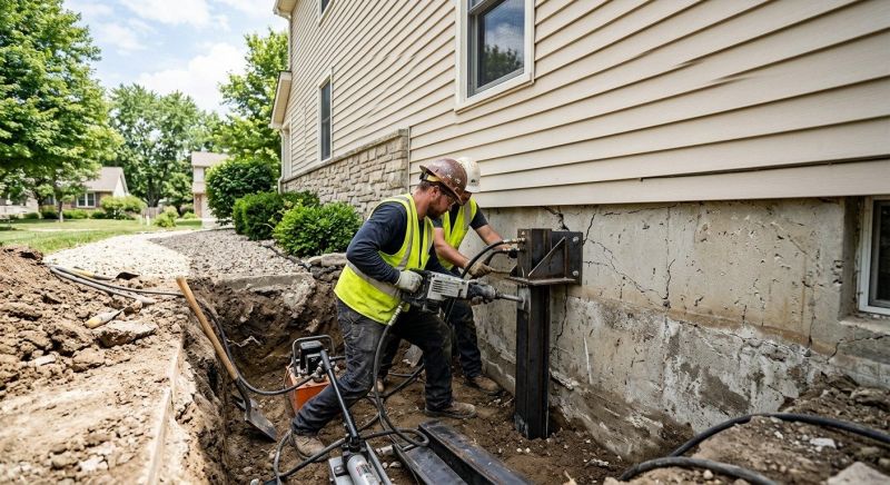 Structural Foundation Repair in Jamestown, NC