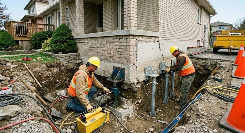 Structural Foundation Repair in Lexington, NC