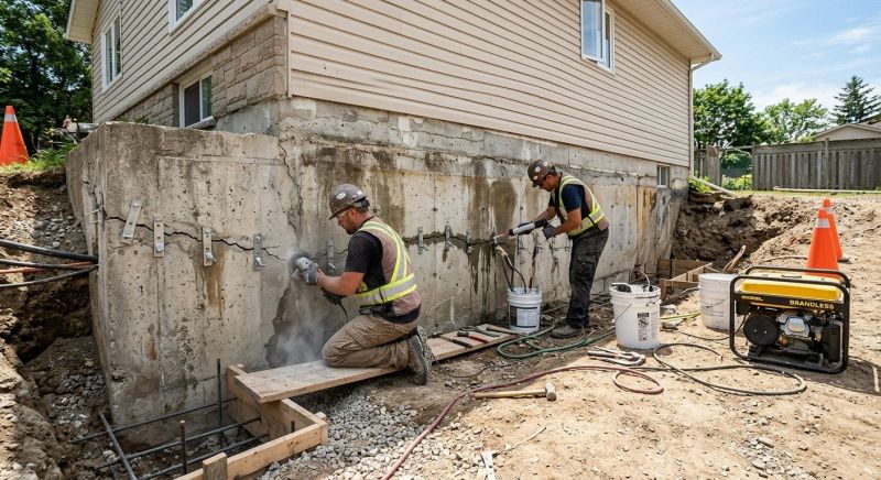 Structural Foundation Repair in High Point, NC