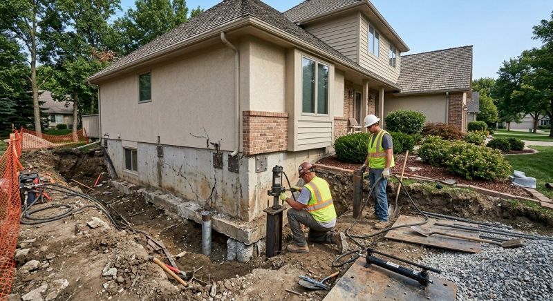 Structural Foundation Repair in Pfafftown, NC