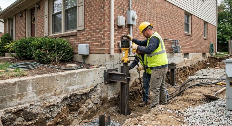 Structural Foundation Repair in Walnut Cove, NC