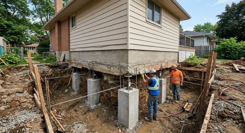 Underpinning Service in High Point, NC