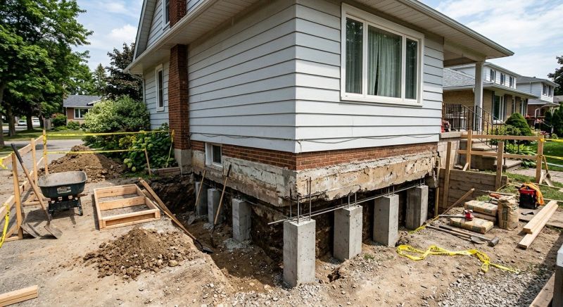 Underpinning Service in High Point, NC
