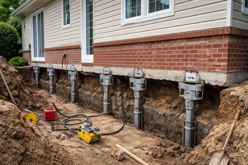 Underpinning Service in High Point, NC